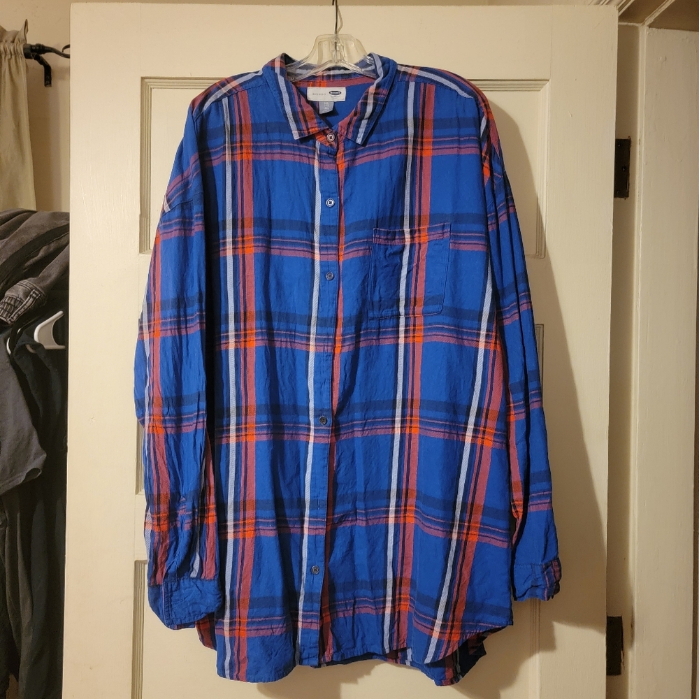 Old Navy womens flannel